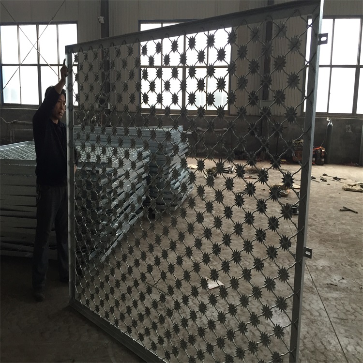 上海美格防盜護欄圖片4