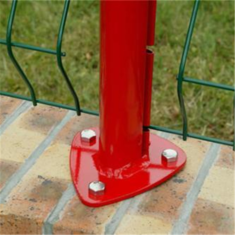 上海桃形柱護欄網圖片3