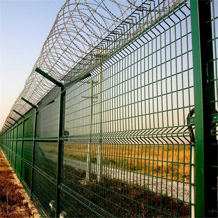 機場鐵絲網圍界圖片3