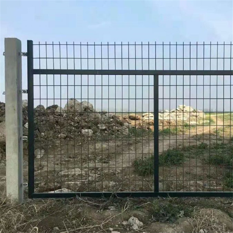 上海鐵路路基防護柵欄圖片4