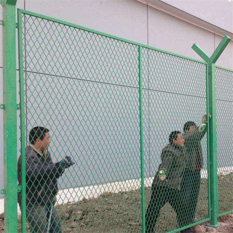 上海監(jiān)獄刀刺隔離網(wǎng)圖片4