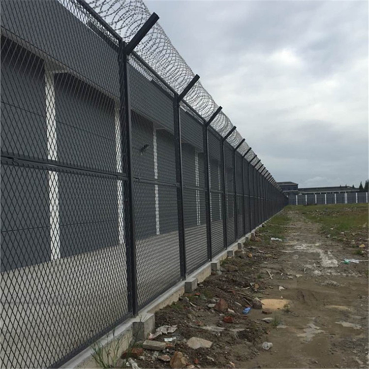 上海監獄防攀越隔離網圖片3