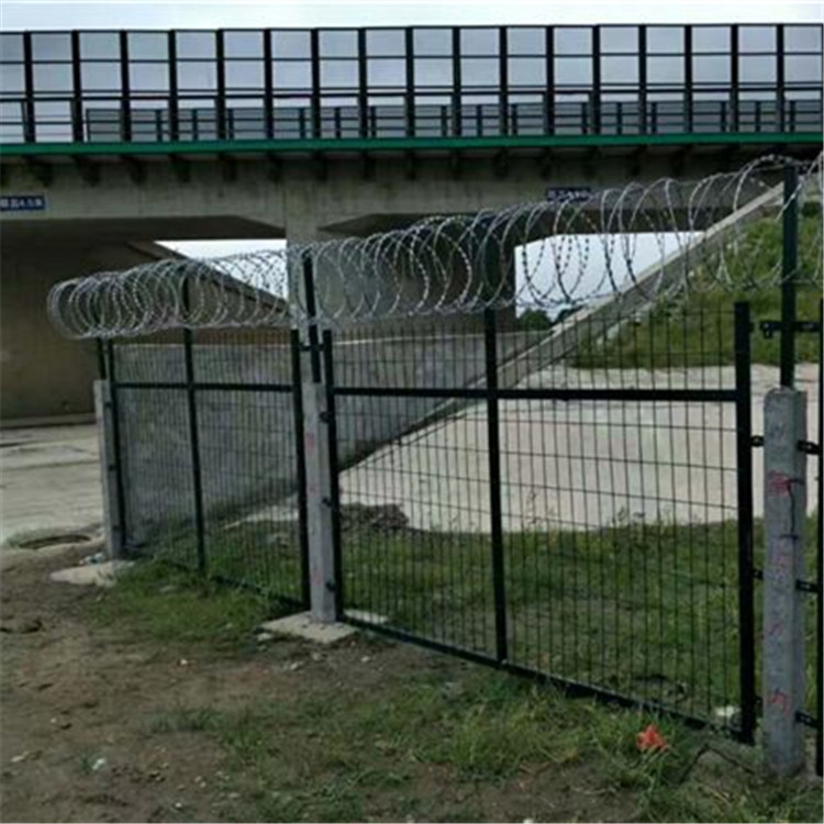 上海鐵路防護(hù)柵欄圖片2