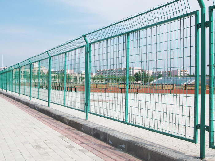 上海海關(guān)保稅區(qū)隔離網(wǎng)圖片4