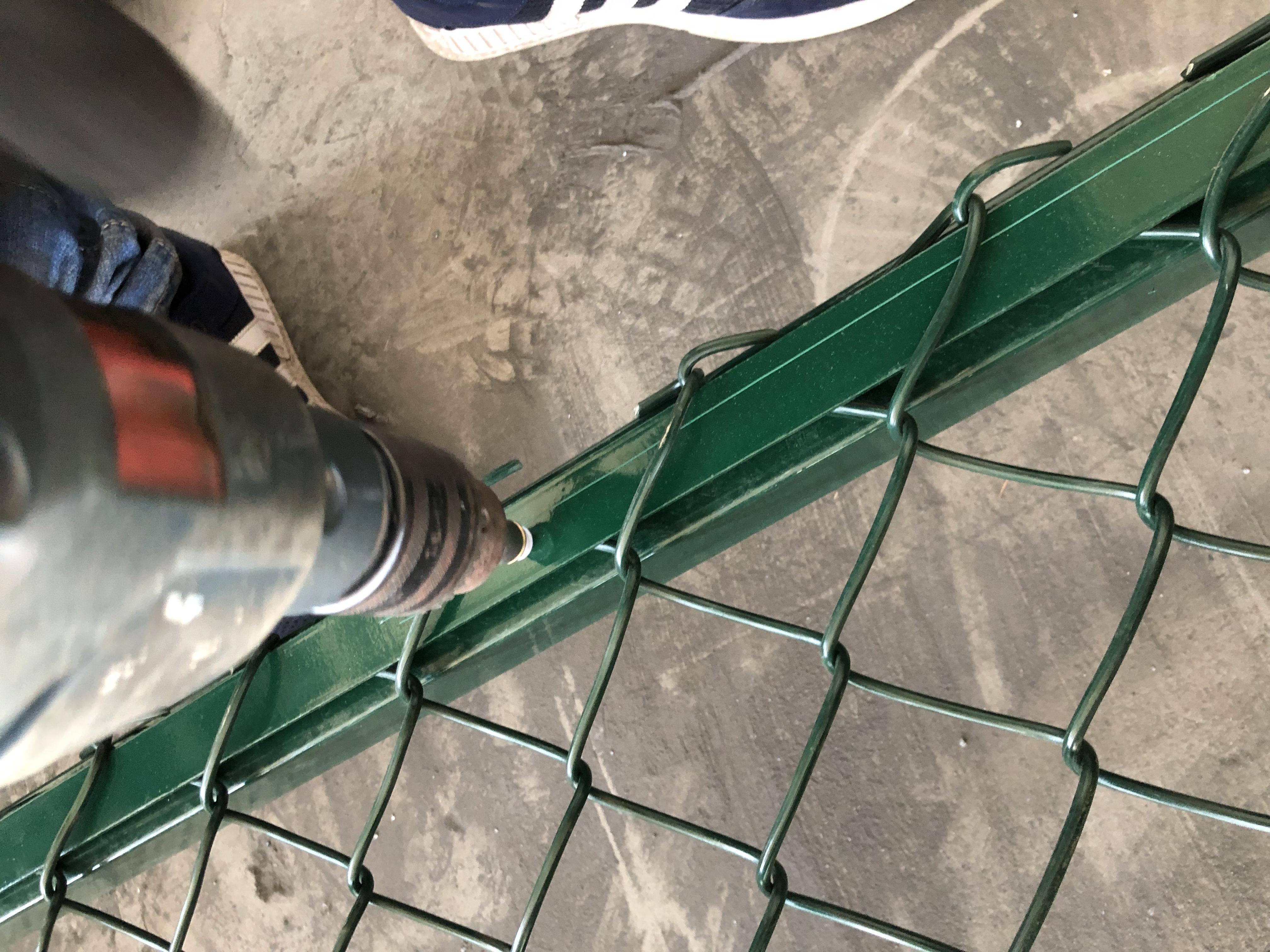 上海球場勾花圍網圖片4