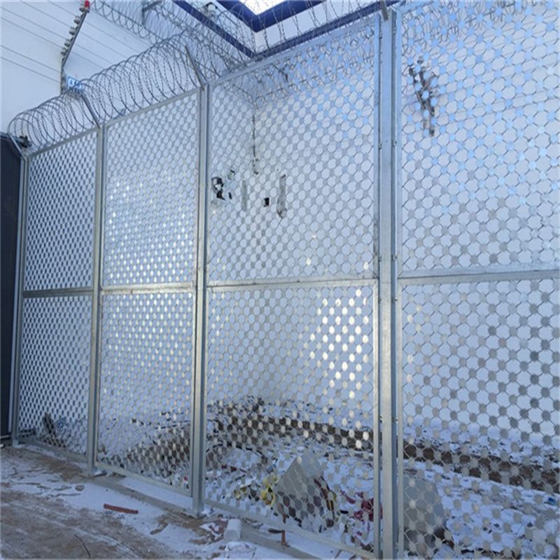 圖紙定制監(jiān)獄金屬隔離網(wǎng)