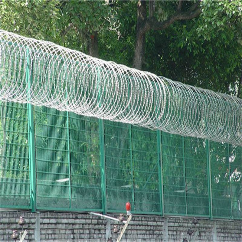 圖紙定制監(jiān)獄金屬隔離網(wǎng)圖片2