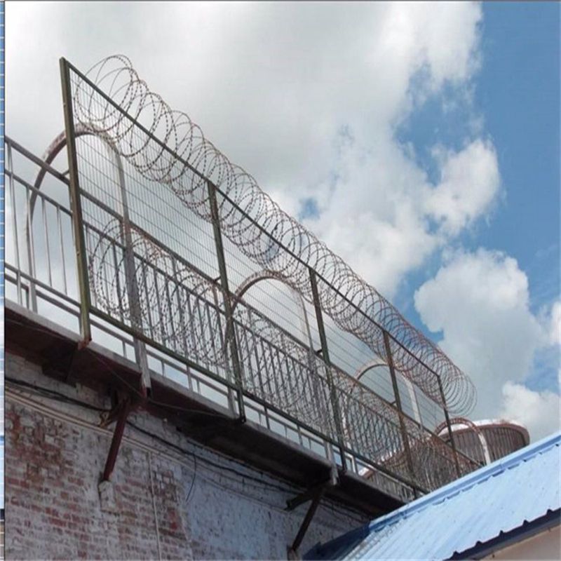 圖紙定制監(jiān)獄金屬隔離網(wǎng)圖片3