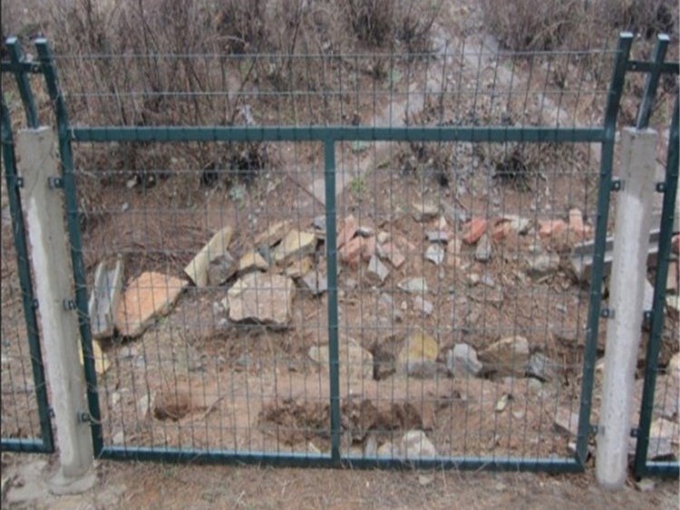 鐵路路基防護柵欄圖片2