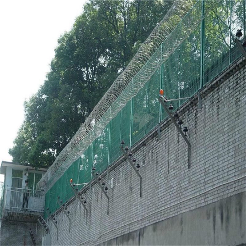 上海監獄菱形刀刺網鋼網墻圖片4