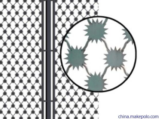 ?監(jiān)獄防攀爬隔離網(wǎng)圖片2