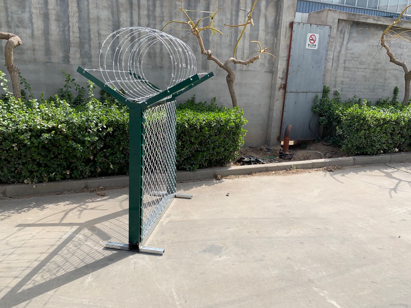 鋁包鋼刺絲滾籠圖片3