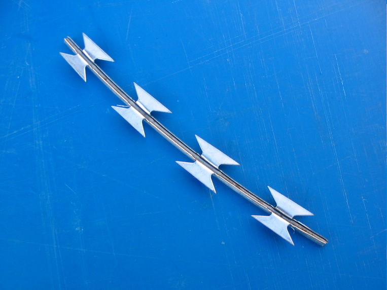 上海304防爬刺刀圈隔離網圖片2