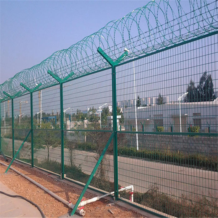  機場專用鋼筋網(wǎng)圍界