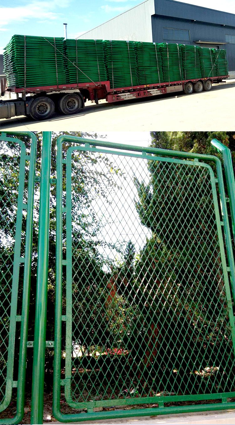 上海普通型保稅港區封關隔離圍欄網圖片3