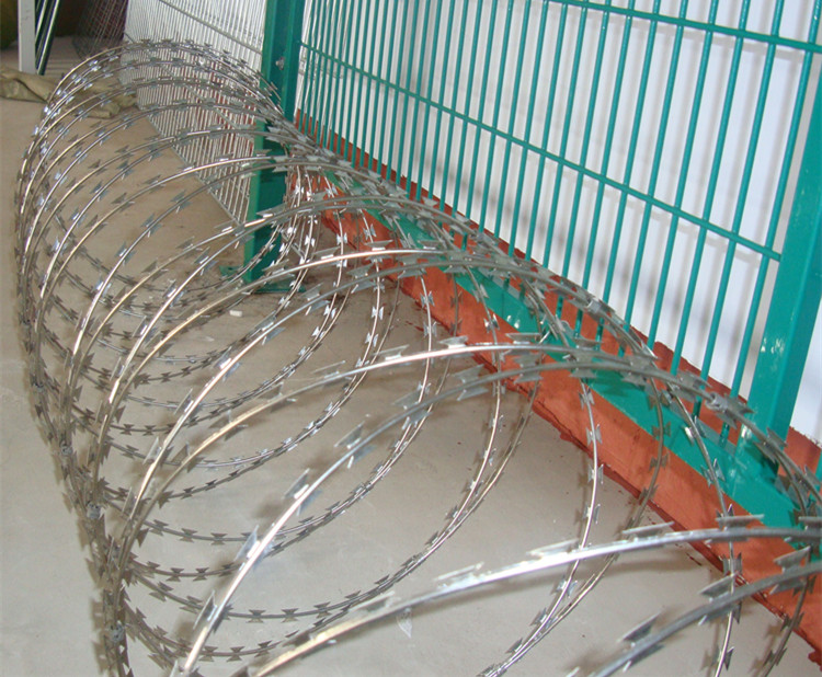 監獄專用不銹鋼刺刀圈