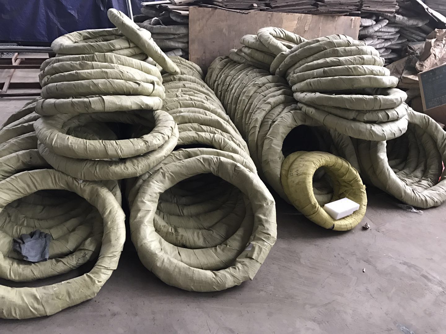 監(jiān)獄專用不銹鋼刺刀圈圖片4