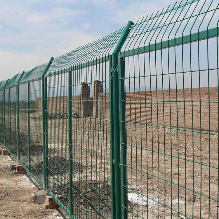 邊框式防爬圍欄網圖片2