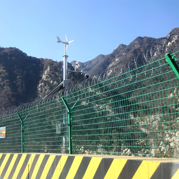 邊框式防爬圍欄網圖片3