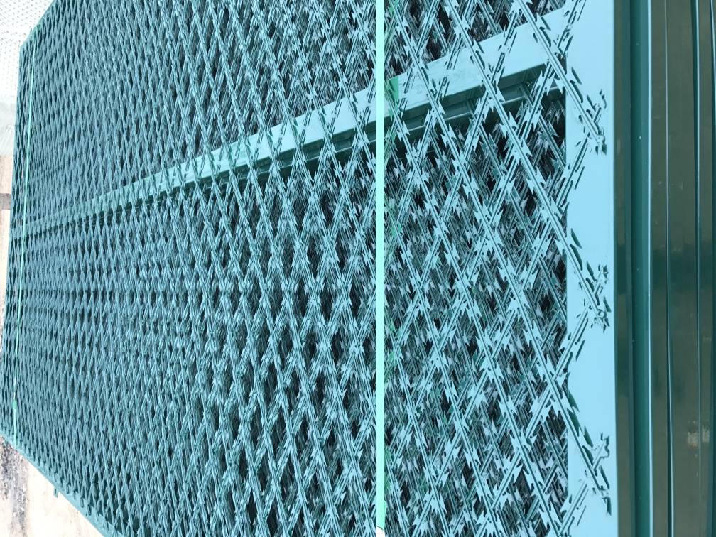 監獄焊接刀刺防護網圖片4