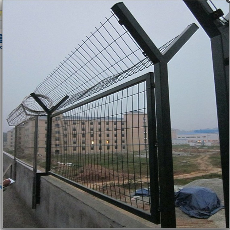 上海監獄金屬隔離柵欄圖片4