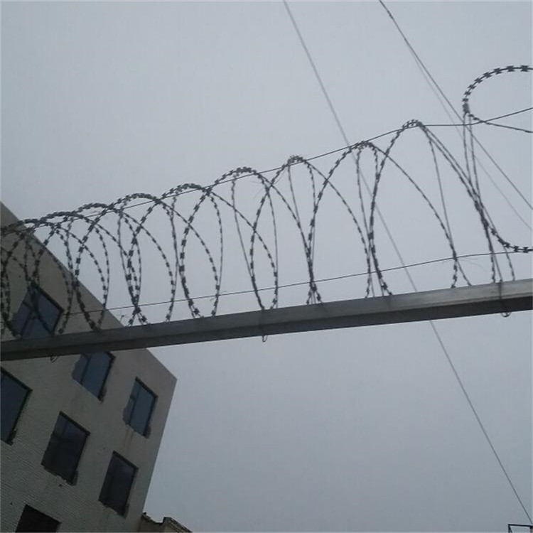 雙螺旋304不銹鋼刀片刺絲圖片4