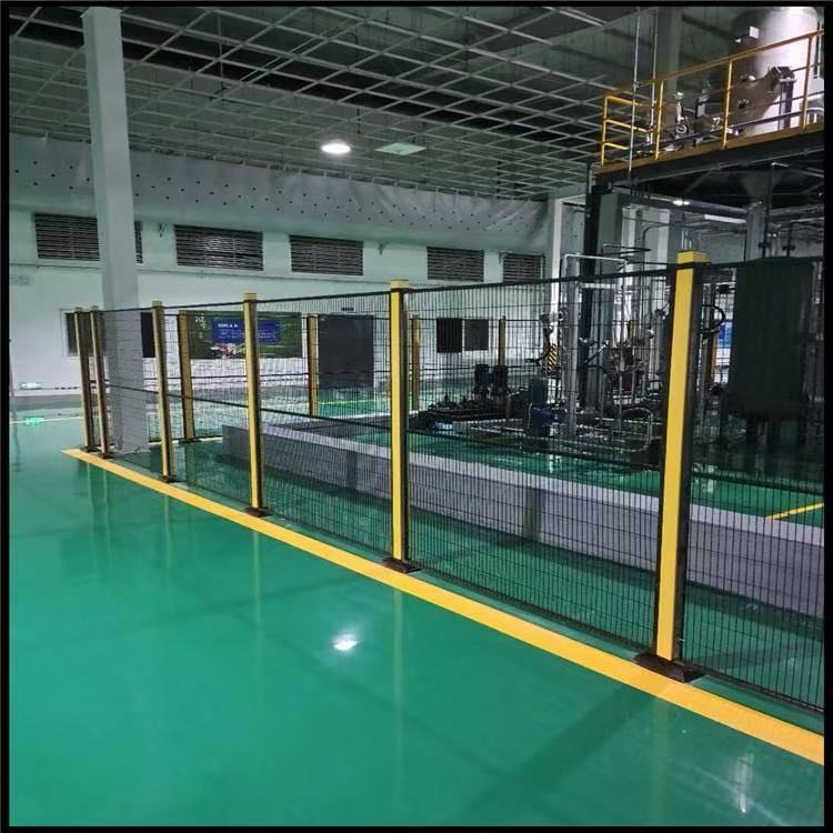 上海車間機器人護欄圖片3