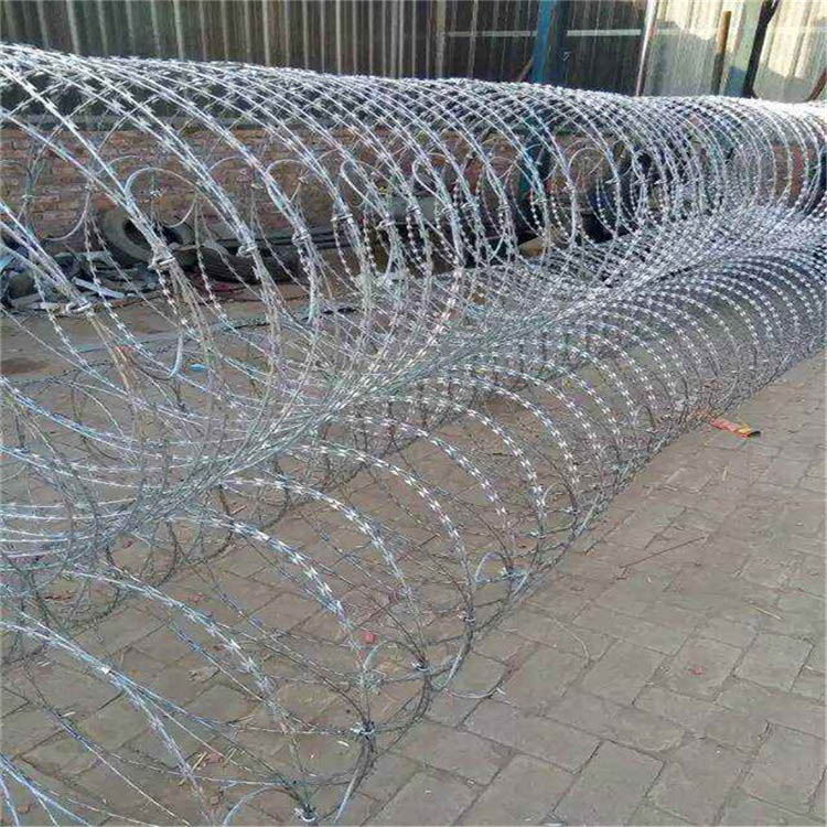 蛇腹型刀刺網圖片2