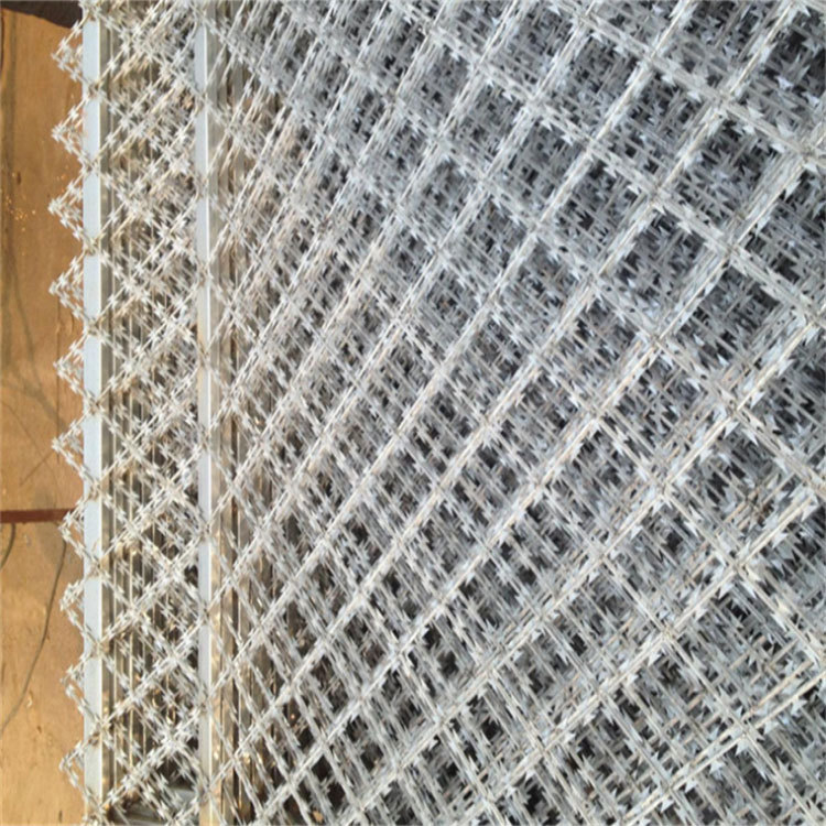 上海監獄焊接刀刺網圖片1