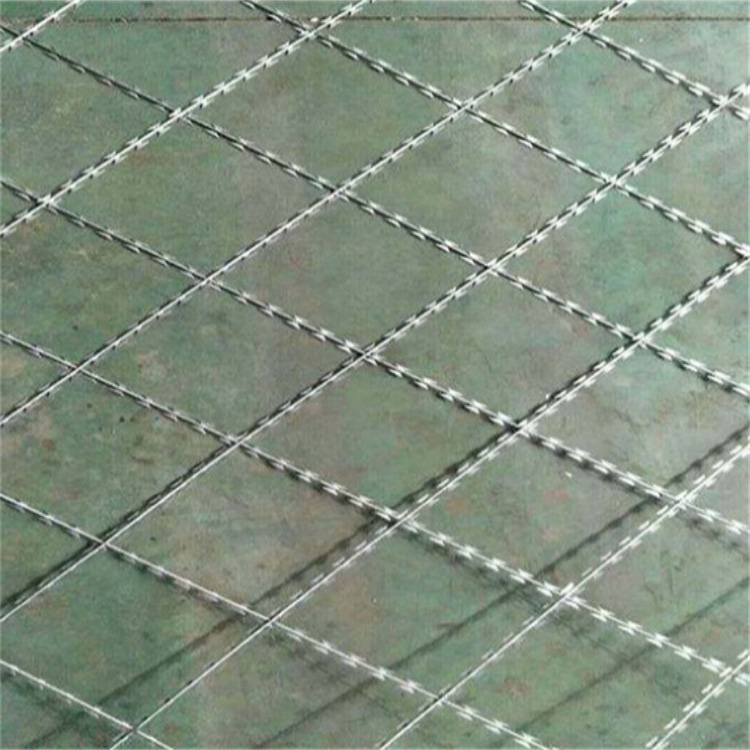 上海監獄焊接刀刺網圖片2