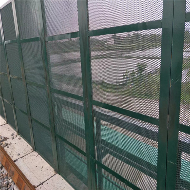 橋梁防拋護欄網圖片4