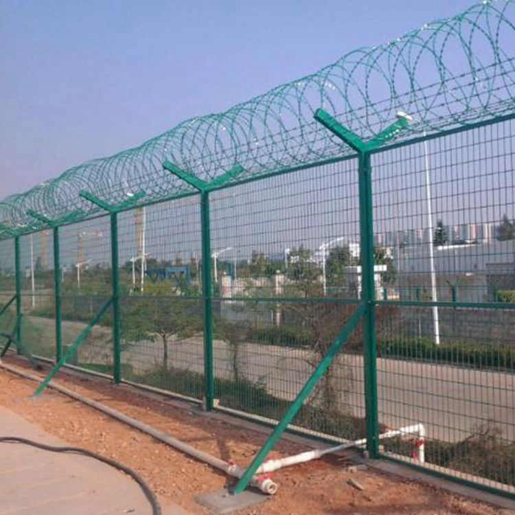 機場鐵絲網圍界圖片2