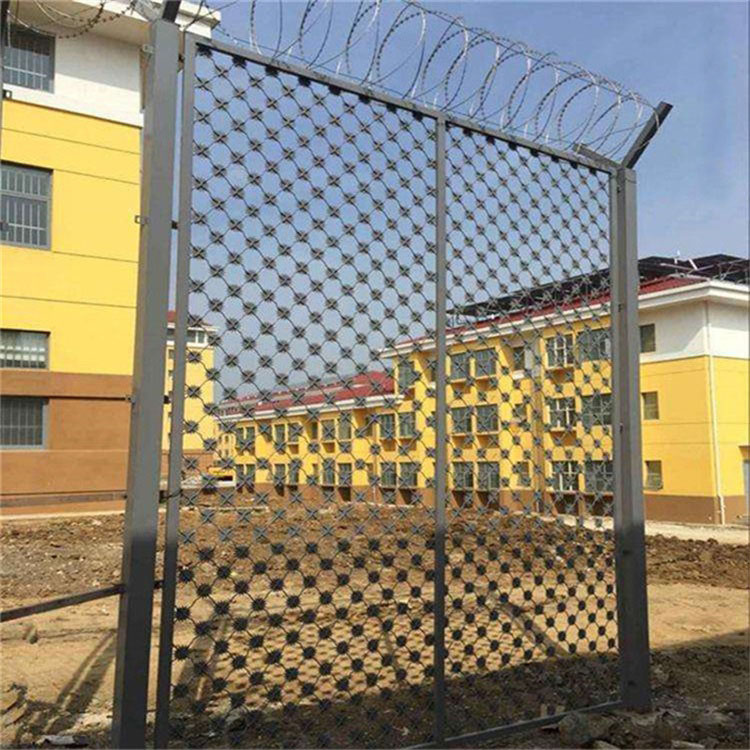 上海太陽花隔離鋼網墻圖片2