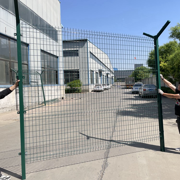 機(jī)場鋼筋圍欄網(wǎng)