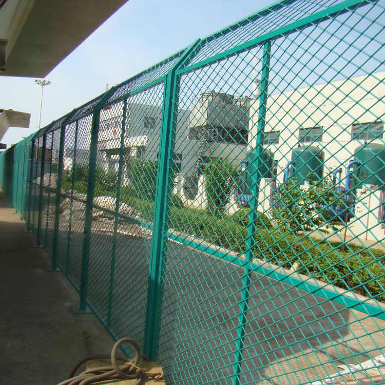 上海海關監管區專用護欄網圖片2