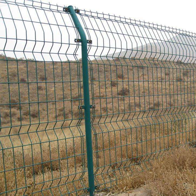 上海雙邊絲護欄網圖片4